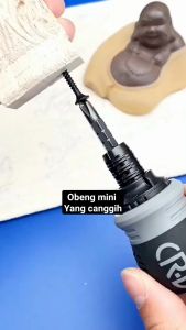 Obeng CRV Set 18in1 FREED Obeng Cebol Karet Dua Arah Bolak Balik Mini