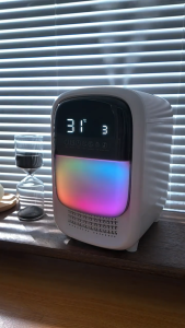 7 Colorful Lamp 3.5 L humidifier Bluetooth music colorful lamp aromatherapy large spray desktop humidifier