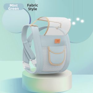 ZIYINGCHA | Front Carrier All-Season Hands-free Baby Sling