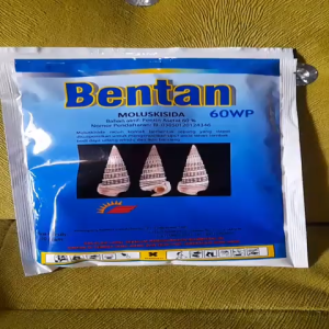Bentan racun siput dan keong 60 WP 100gr