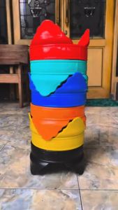 TEBOK PLECI PVC TEBAL TEBOK SANGKAR PLECI