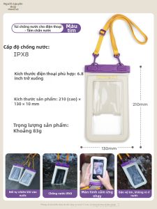 The Primitive | Túi Chống Nước Dành Cho Thiết Bị Di Động Hỗ Trợ Màn Hình Cảm Ứng