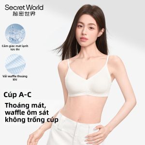 Secret World | Quần Lót Hỗ Trợ Ngực Nhỏ Mùa Hè Siêu Nhẹ Không Dấu vết Chống Xệ