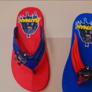 SANDAL ANAK LAKI BATMAN SUPERHERO