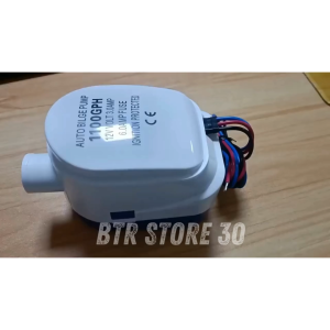 COD BUYREADY Pompa Air Celup Mini Aquarium Kolam Ikan DC 12
