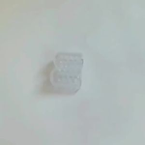 2-100pcs Transparent Silicone Toe Covers Women Gel Little Toes Protector Tube Foot Care Finger Caps Elasticity Prevents Blisters