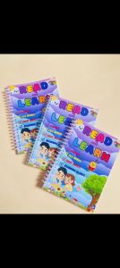 READ AND LEARN BOOK (50PAGES) PHONICS CVC WORDS SIGHT WORDS BEGINNING BLENDS