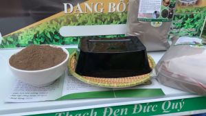 1KG_BỘT THẠCH ĐEN SƯƠNG SÁO ĐỨC QUÝ NGUYÊN CHẤT