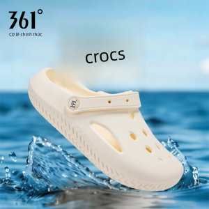 361° | Dép sandal thoáng khí chống trượt mang ngoài trời cho nam nữ
