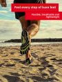 Vibram FiveFingers Running Shoes V-RUN Men's Professional Marathon Sneaker Barefoot Fitness Toe Shoes. 