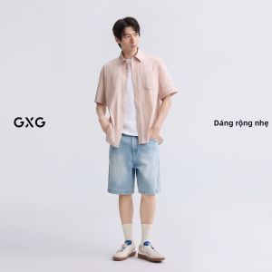 GXG | Áo Sơ Mi Mỏng Thoáng Đã Micro-silhouette Co Dãn