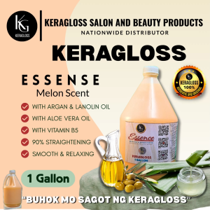 KERAGLOSS ESSENSE BRAZILIAN BOTOX FOR DAMAGE HAIR - 1 Gallon