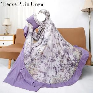 SETELAN MUKENA DEWASA RAYON TIEDYE JUMBO PREMIUM FREE TAS TRAVEL CANTIK SEBAGAI PERLENGKAPAN IBADAH SHOLAT SOLAT WANITA & PEREMPUAN SEGALA UMUR BAIK ANAK REMAJA ORANG TUA TELEKUNG STANDAR BATIK BALI MURAH BAHAN KATUN NORMAL ADEM SEJUK DAN NYAMAN