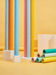 Thickened Photography Background Paper Non-Glare Single Color White Portrait Card Paper for Shooting Studio Equipment