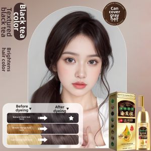QIAOCHONG | Natural Non-Irritating Black Hair Dye
