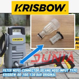 Filter Inlet jet Cleaner Krisbow