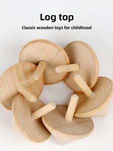 XIAOYAOJIN | Traditional Hand-Spinning Wooden Top