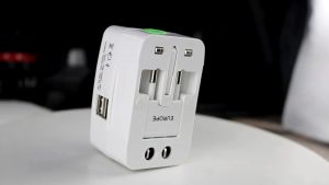 [READY STOCK] Global Travel Adapter Universal Conversion Plug Charger Adapter Multifunctional Travel Converter