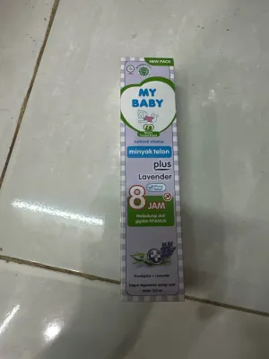 Minyak Telon My Baby 150ml Lavender