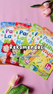 Buku Pandai Latihan Menulis 1a 1b 2a 2b - (paket 4 Buku TAH)