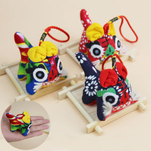 Đồ Chơi Vải Tigheo Thủ Công Wagon Dành Cho Người Nước Ngoài Quà Tặng Hoạt Động Quốc Tế Đồ Trang Trí Thủ Công Truyền Thống Trung Quốc