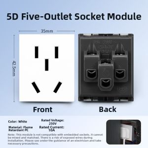 CHNT | Waterproof Recessed Socket 16A