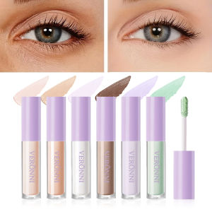 6 สี Mini Liquid CONCEALER Palette-มังสวิรัติโหดร้ายฟรีครอบคลุมเต็มรูปแบบสําหรับ Dark Circles และสิว-น้ําหนักเบายาวนานกันน้ํา