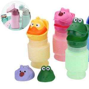 Bình Đi Tiểu Cho Bé Trai Bé Gái Khẩn Cấp trong nhà hoặc lái xe du lịch dã ngoại