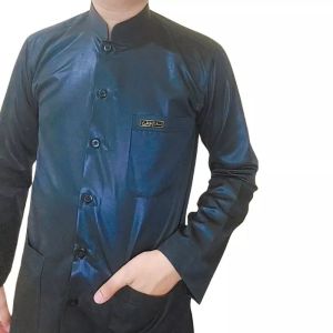 Baju koko Pria Lengan Panjang Haibah Saudi Grade A Terbaru