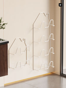 Giá Đỡ Giày Treo Tường Chống Nước Tiết Kiệm Không Gian Không Cần Khoan