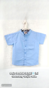 6-36 months kids boy plain classic formal shirts band collar classic collar