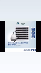 Đèn Led Tích Điện Năng Lượng Mặt Trời ATH LIGHTING Loại Đèn Tích Điện Thế Hệ Mới Chống Nước IP67 Bảo Hành 24 Tháng