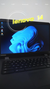[Refurbished] Lenovo 14 Inch Laptop | Free MS Office | Windows OS | Chromebook | SG Warranty | SG Seller | Refurbished | Fast Shipping