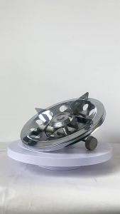 Super Kalan Gas Stove Single Burner with Holes IRON GAS COVER SMALL