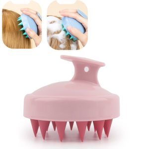 Hair Washing Scalp Massage Comb Silicone Hair Washing Massage Comb Hairdressing Tools
