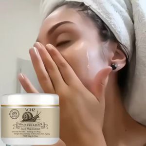 Kem Dưỡng Ẩm Từ Dịch Nhầy Ốc Sên & Collagen 60g Dưỡng Ẩm 24 Giờ Làm Mịn Tức Thì 96% Chất Nhầy Ốc Sên Thấm Nhanh Dùng Được Cho Cả Nam Và Nữ Sản Phẩm Chăm Sóc Da Hàn Quốc