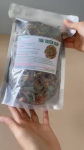 Trà Tuyến Giáp Đức Thiện (150g) - Ngăn Ngừa Sự Phát Triên U Tuyến Giáp - Teo Bướu Giáp - Hỗ Trợ Ung Thư Tăng Sức Đề Kháng