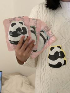 Dán Ấm Dễ Thương Hoạt Hình Gấu Trúc Tự Phát Nhiệt Cho Học Sinh Dán Ấm Cơ Thể Dán Ấm Ấm Cung Dán Ấm Tay Cầm Ấm Áp Hàng Ngày