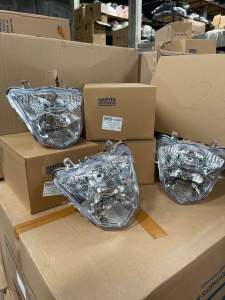 Lampu depan honda beat esp 2017