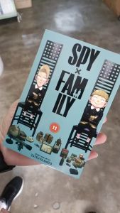 SPY X FAMILY (ENGLISH COMIC MANGA) VOL 1-17 SET BRAND NEW PHYSICAL BOOK