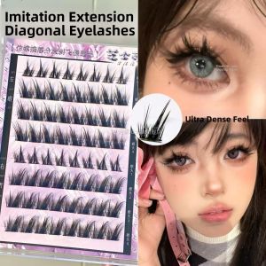 znk | Pompadour Long Fluffy False Eyelashes