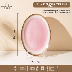 MODERN SWEETHOME | Glazed Transformation Ceramic Bowl