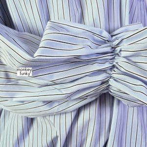 Monkey Funky Balloon Hoodie Dress เดรสฮู้ดชายบอลลูน