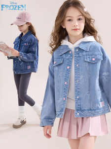 Disney | Elsa Princess Casual Spring and Autumn Childrens Jacket
