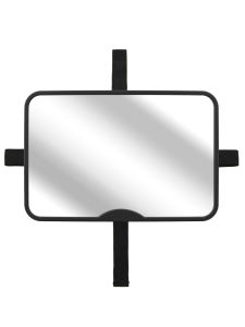Large Size Car Backseat Baby Mirror Anti-UV Webbing Shatter-Proof & Super Clear View Easy to Install Fits Most Cars