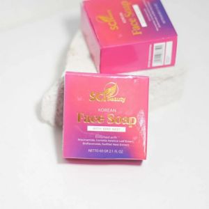 SABUN KOREAN | SABUN SCI BEAUTY[BPOM] | SABUN WAJAH SCI BEAUTY[BPOM] | FACE SOAP [BPOM]