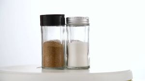 EUP Tempat Bumbu Dapur 12 Lubang Seasoning Mini Bottle Picnic 1PCS - EU-3 - Transparent