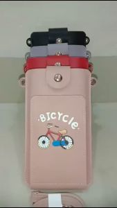 Deabolar K3224 Dompet Tas Selempang Anak Gadis Cewek Muat HP Tali Panjang RIngan Cantik