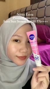 [ SUN SERUM ] NIVEA SUN FACE SERUM SPF 50+ PA+++ 30 ML / SUNSCREEN