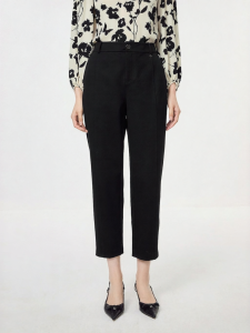 Koradior | Spring Classic Business Casual Black Pants